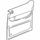 Mopar SK221T5AC Panel-Sliding Door Trim