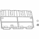 Mopar 1DG46BD5AB Cover-Load Floor
