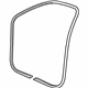 Mopar 55399256AE WEATHERSTRIP-Front Door Secondary