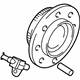 Mopar 52122186AB Front Disc Brake Hub And Bearing