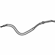 Mopar 68248739AC Cable-Hold Open