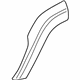 Mopar 5JH56TZZAG APPLIQUE-Rear Door