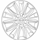 Mopar 4726536AC Wheel Cover