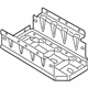 Mopar 68275013AA SKID Plat-Front