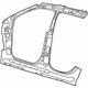 Mopar 68372572AA Panel-Body Side Aperture Inner