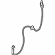 Mopar 4672389AE Antenna-Base Cable And Bracket