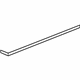 Mopar 68400794AA Strip-Door Trim ARMREST