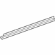 Mopar 68040034AE WEATHERSTRIP-Front Door Belt