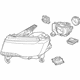 Mopar 55112916AD Headlamp