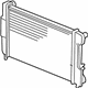 Mopar 55055866AD CONDENSER-Air Conditioning