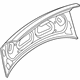 Mopar 5134207AC DECKLID