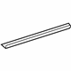 Mopar 55360952AA WEATHERSTRIP-Rear Door Belt Inner