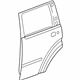 Mopar 55360898AD Door-Rear