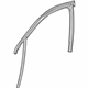 Mopar 68142968AD WEATHERSTRIP-Door Glass