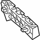 Mopar 57010401AA Bracket-FASCIA Support