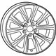 Mopar 1WM44XZAAB Aluminum Wheel