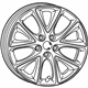 Mopar 6QE64NTSAA Aluminum Wheel
