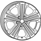 Mopar 1XC18XZAAA Aluminum Wheel