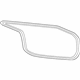 Mopar 68040030AF WEATHERSTRIP-DECKLID