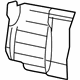 Mopar 5MH84VT9AA Rear Seat Back Cover Right