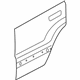 Mopar 55394386AB Panel-Rear Door