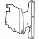 Mopar 52029058AB Seal-Radiator Side