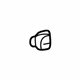 Mopar 55196742AB Bracket-Quarter Trim