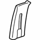 Mopar 5FA78RK5AC Molding-C Pillar