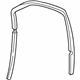 Mopar 55136024AE Seal-Front Door Glass