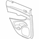 Mopar 5LL781X9AB PANELASSY-Rear Door Trim