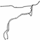 Mopar 68102967AA Hose-Windshield Washer