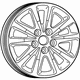 Mopar 5QT77DD5AA Aluminum Wheel
