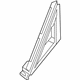 Mopar 68084698AA Seal-Mirror Flag