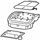 Mopar 68378666AD Module-OCCUPANT Classification