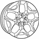 Mopar 5RJ43AAAAA Aluminum Wheel