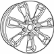 Mopar 5SQ161STAB Aluminum Wheel