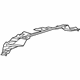 Mopar 52014969AB Seal-Radiator Upper