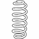 Mopar 68372941AA Rear Coil Spring