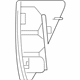 Mopar 55156614AE Lamp-Tail Stop Turn SIDEMARKER