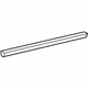 Mopar 55372140AH WEATHERSTRIP-Rear Door Belt Inner