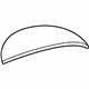 Mopar 5ZB91DX9AA Bezel-Hood