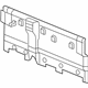 Mopar 1VD95DX9AA Panel-Cab Back Trim