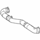 Mopar 52014481AE Hose-Charge Air Cooler