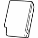 Mopar 5VE52DX9AA Rear Seat Center Armrest