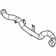 Mopar 52014860AB Hose-Radiator Inlet