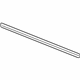 Mopar 55399164AB WEATHERSTRIP-Rear Door Belt Inner