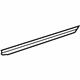 Mopar 55360950AC WEATHERSTRIP-Front Door Belt Inner