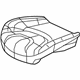 Mopar 5VF62DX9AC Front Seat Cushion Cover