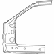 Mopar 68044190AE REINFMNT-Body Side Aperture Front