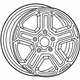 Mopar 5VH23GSAAA Silver Aluminum Wheel